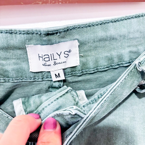 HAILYS Green jeans cargo skirt - Picture 6 of 6